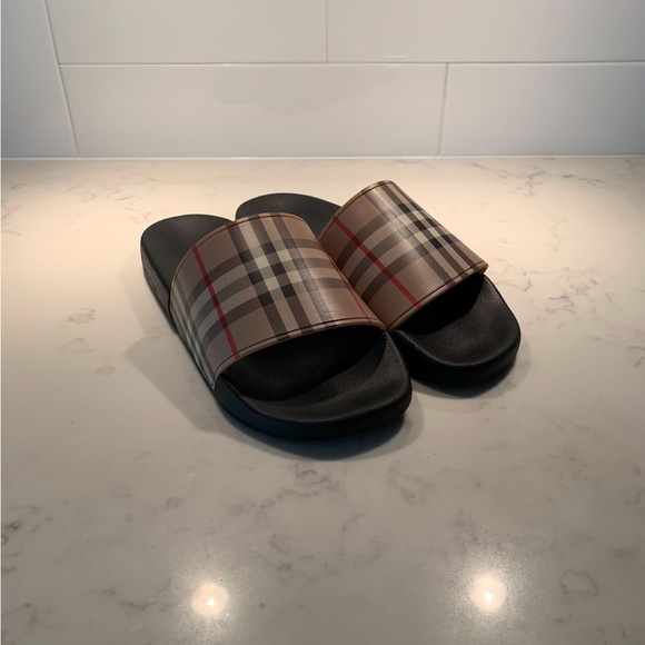 Burberry Slides (Archive Beige) - Picture 3 of 7